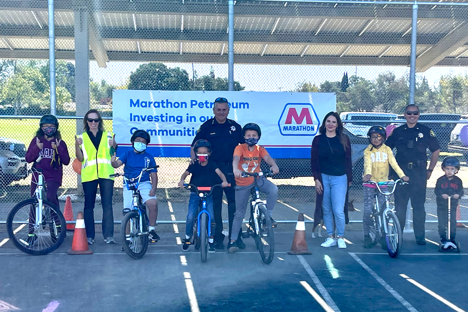 Martinez Concord Police Bike Rodeo