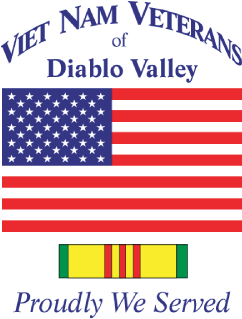 Vietnam Veterans of Diablo Valley Logo